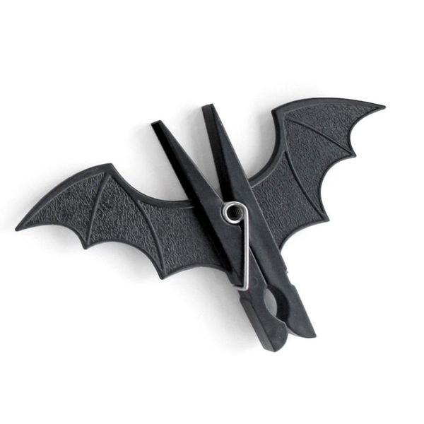 

clothing & wardrobe storage creative fun bat windproof non-slip clothespins cartoon style for drying clothes