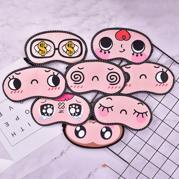 

nail art kits sleeping eye mask padded shading cover rest aid patch care tool