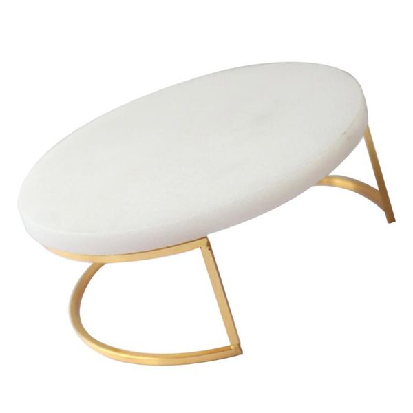 

gift wrap 1pc marble cake stand round party dessert display holder wedding tray