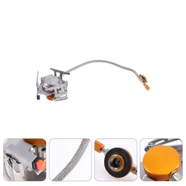 

outdoor pads portable picnic furnace end tableware cookware gas burner camping stove head