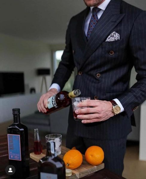 

black stripe men suits tuxedo groom wear wedding costume homme 2pcs prom party slim fit terno masculino blazer jacket+pant men's & blaz, White;black