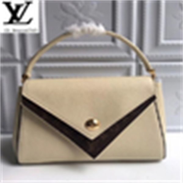 

brand designer luxury 1n0k m54439 beige old flower postman messenger bag women handbags iconic bags handles shoulder bags totes cross bo, Red;black