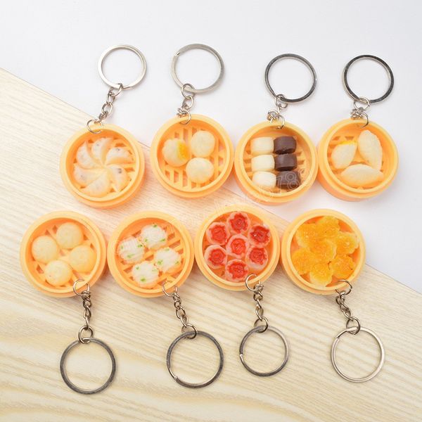 

party favor keychain multistyle keyring pvc pendant key chain for gifts and ornaments accessories, Silver