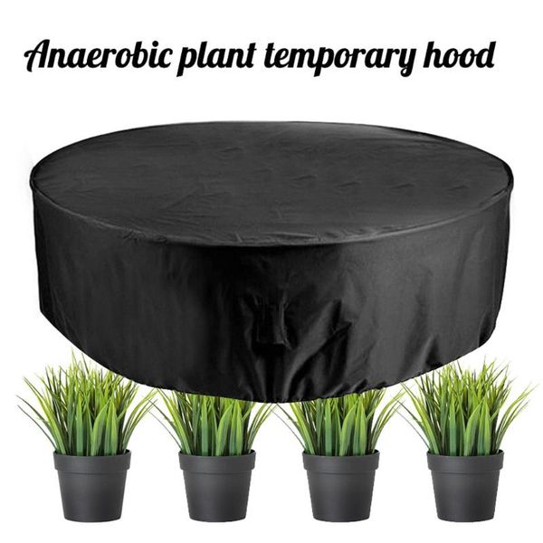 

shade 1pc garden plants shading cover multifunctional outdoors duty waterproof plant canopy durable 185x110cm and 230x110cm black tool
