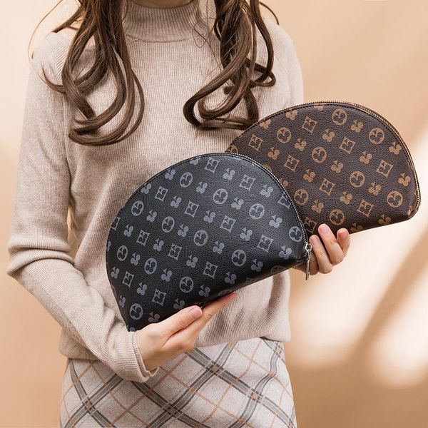 

cosmetic bags & cases shell bag fashion clutch storage women waterproof mini wash