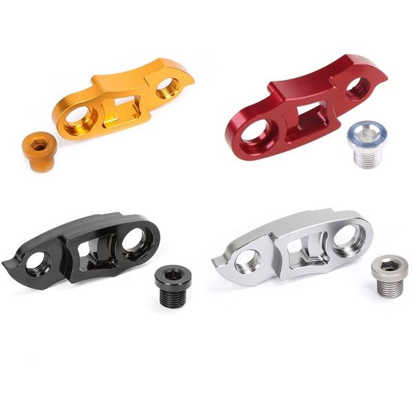 

bike derailleurs 57ed bicycle rear derailleur hanger mountain road speed change extension frame gear tail hook flywheel extender 40t-50t