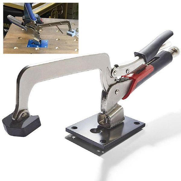 

professional hand tool sets 150mm c-clamp with fixed plate locking carpenter vises grip woodworking clamps clips