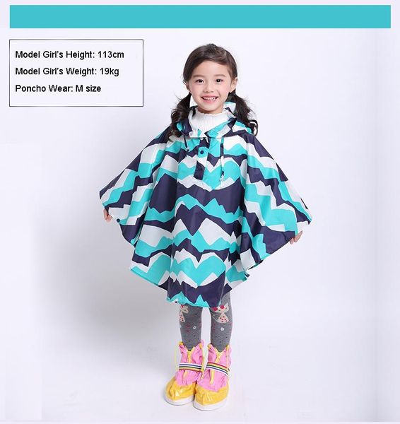 

raincoats mily kids stylish rain poncho waterproof jacket coat for girls boys