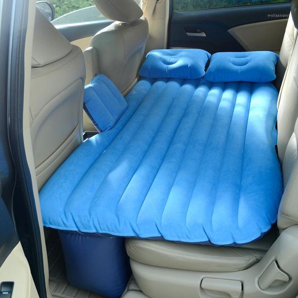 

factory direct car multi-function inflatable bed travel head guard mattress1