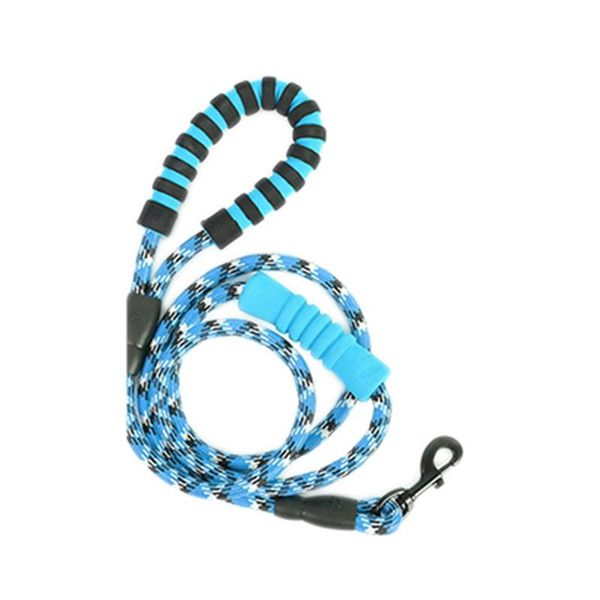 

dog collars & leashes large traction rope for up to 150 lbs dogs free