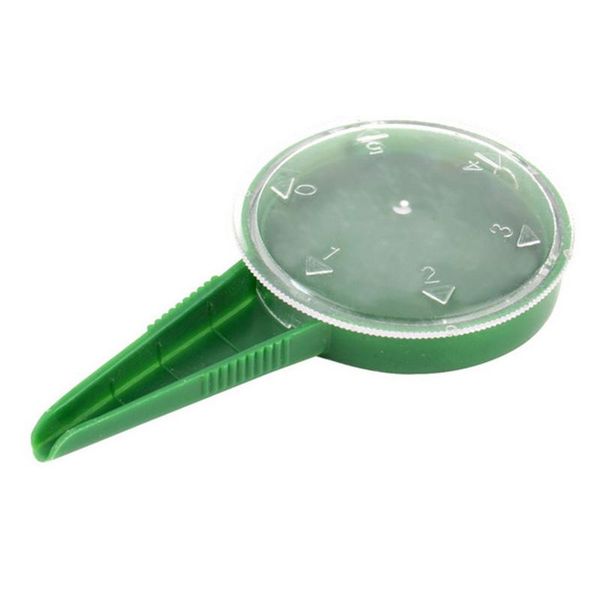 

seed sower 5 size setting planter gardening supplies hand held flower plant seeder sow tool 1 pc planters & pots