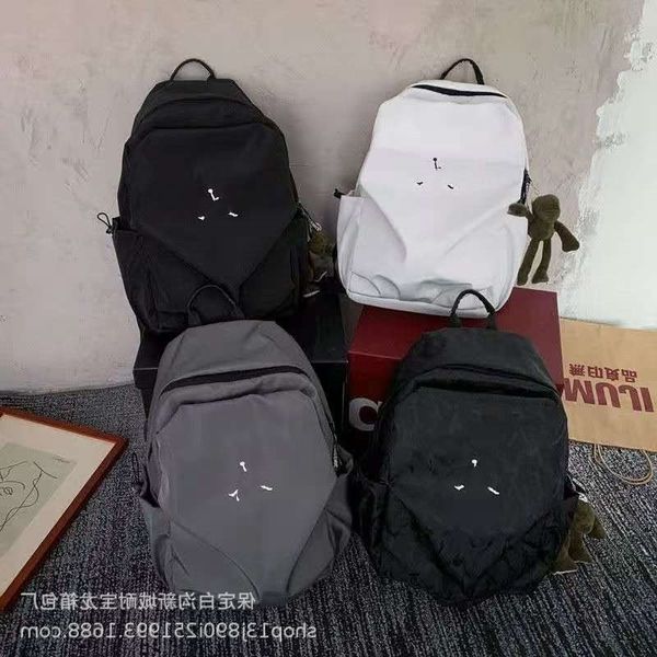 

new backpack men's and women's couple's travel backpack leisure computer bag student schoolbag