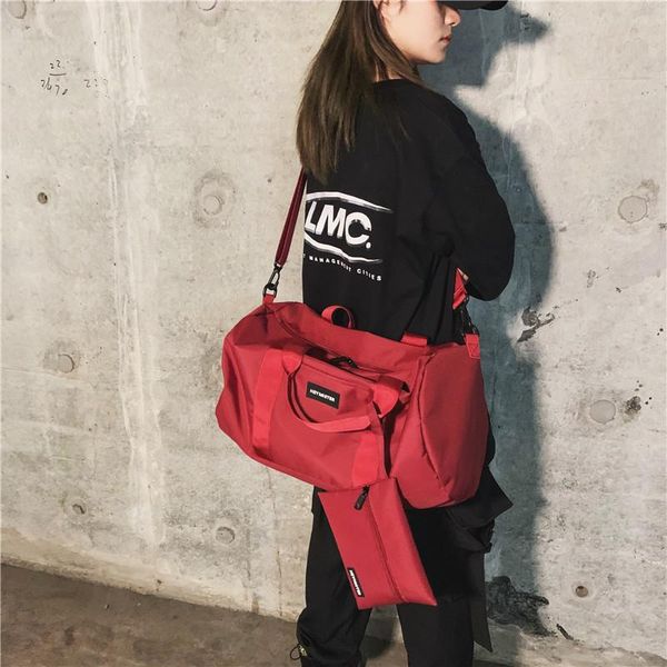 

duffel bags travel bag men's handbag women's large capacity outdoor sports fitness leisure