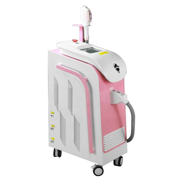 

ipl laser permanent hair removal machine safe and painless 360 dgree magneto-optic beauty equipment, Black