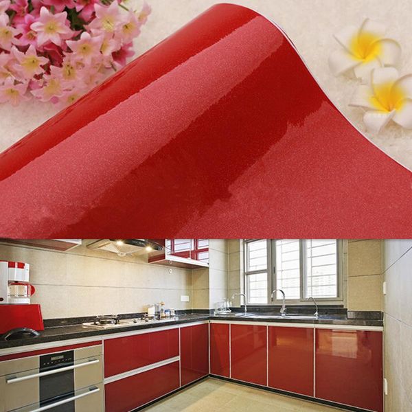 

wallpapers self adhesive wallpaper roll for kitchen furniture deskwall decorative