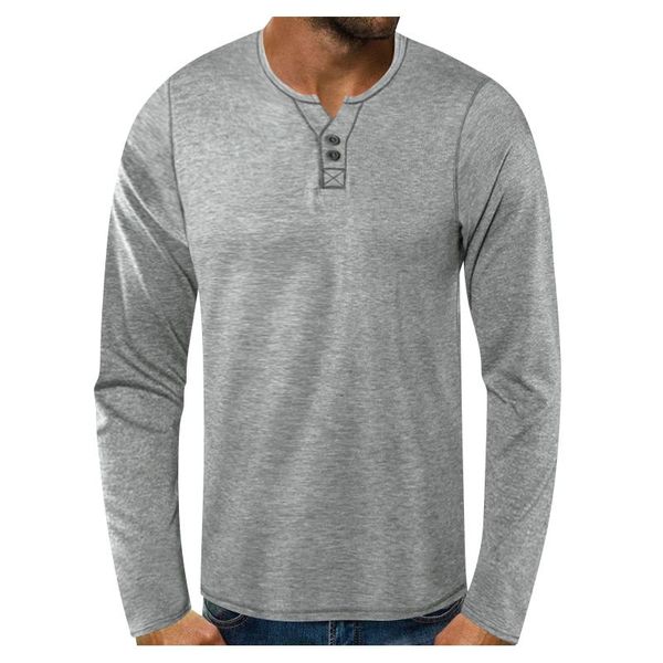 

men's t-shirts slim t shirt casual o neck button patchwork long sleeve t-shirt sprint autumn fitness camiseta hombre men clothing, White;black
