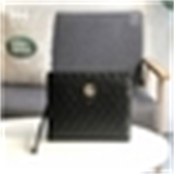 

pouches leather wallets brand holders purse designer compact long luxury chain wallet 1101-8 key card men's phone cases handbag real cl, Red;black