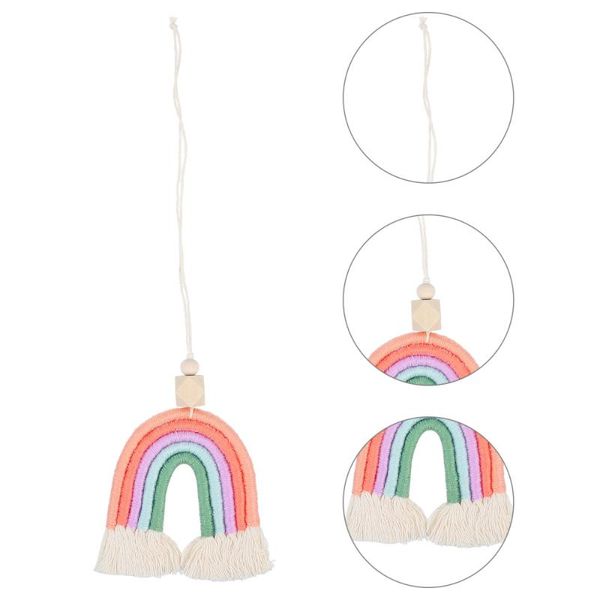 

premium hanging rainbow decor auto interior pendant car ornament decorations