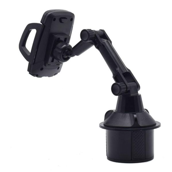 

adjustable angle car cup holder cellphone mount stand cradle for mobile phones x3ud cell phone mounts & holders