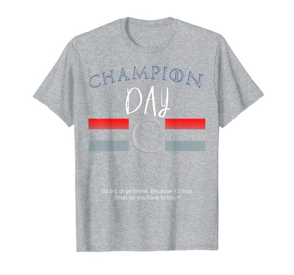 

champion day tee shirts, White;black