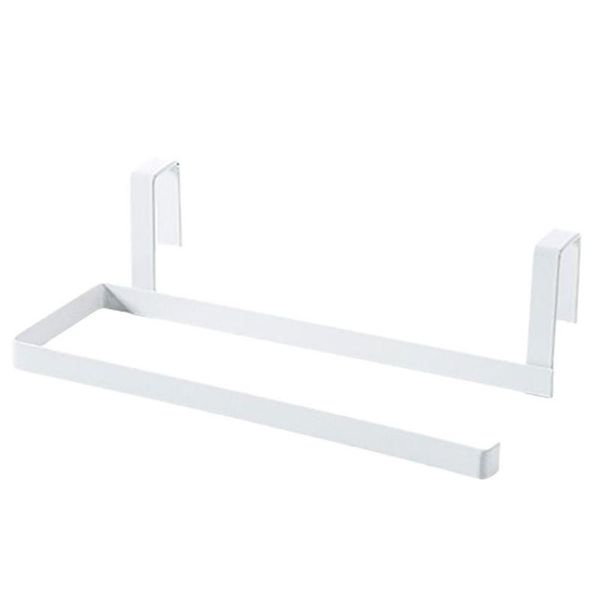 

tissue boxes & napkins iron hanging paper towel rack kitchen toilet holder box storage nail-cabinet 2021