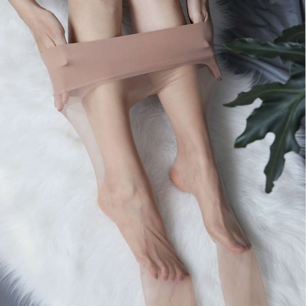 

traceless degree natural silky low waist summer invisible pantyhose traceless stockings thin transparent, Black;white