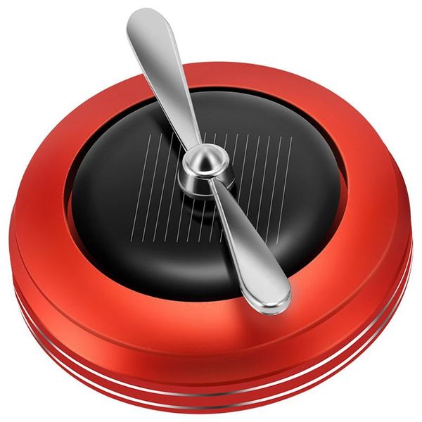 

car air freshener perfume with five tablets solar ,red