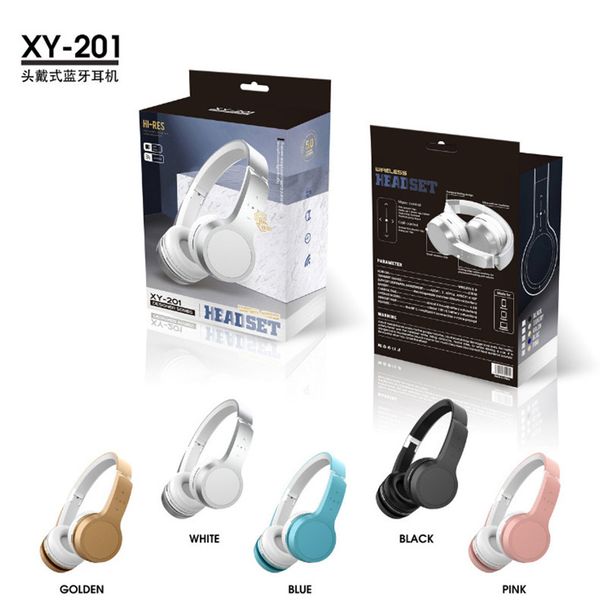 

headset fashion color matching wireless bluetooth touch control high tone