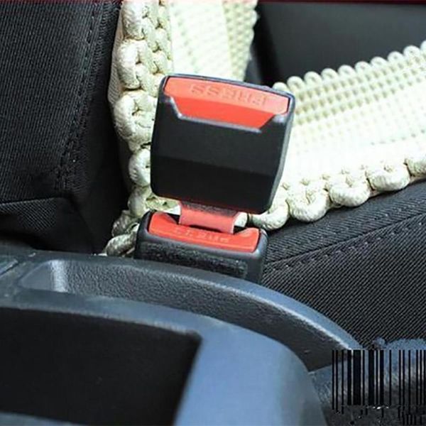 

safety belts & accessories auto seat belt clip extension plug car safe lock buckle seatbelt thick insert socket extender