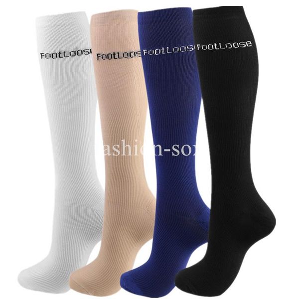 

men's socks compression comfortable solid color anti slip soccer sports men women baseball, Black