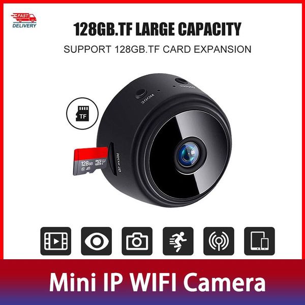

mini cameras camera 1080p ip wifi camcorder wireless home security dvr night support tf card magnetic base drop