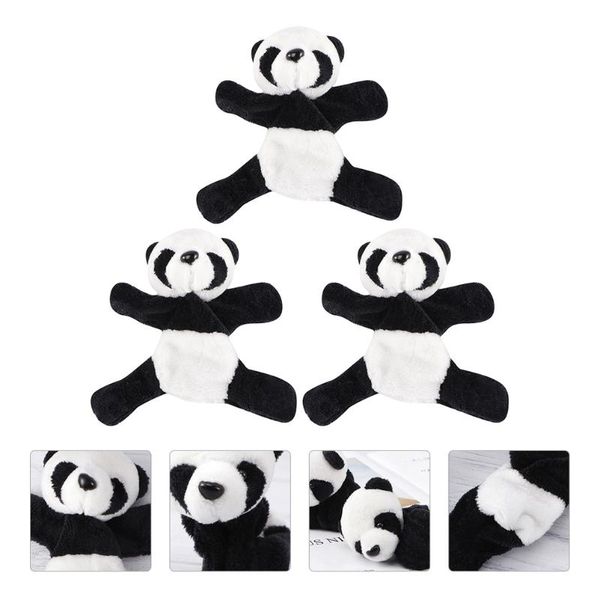 

fridge magnets 3pcs panda cartoon refrigerator magnet plush sticker