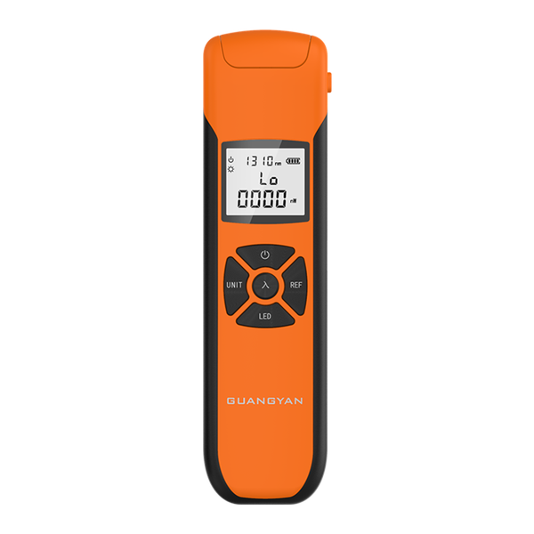 

fiber optic equipment power meter optical g10 high precision rechargeable battery with flash light opm