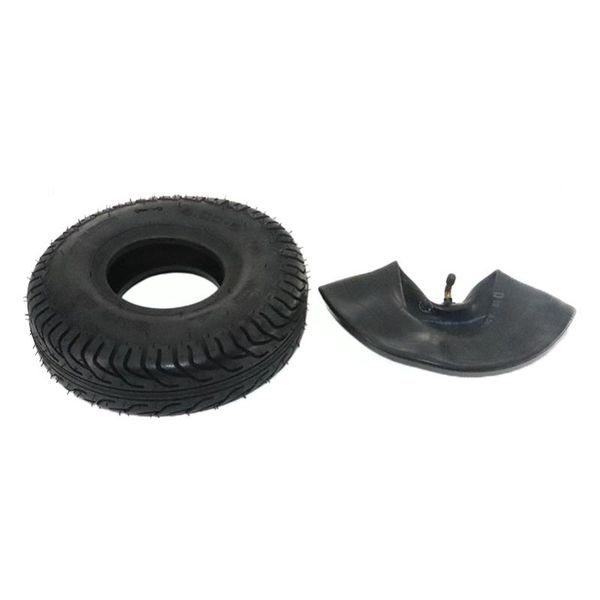 

motorcycle wheels & tires motocycle 4.00-5 inner tube outer tyre 4.00-5" for elderly scooter mini moto car electric
