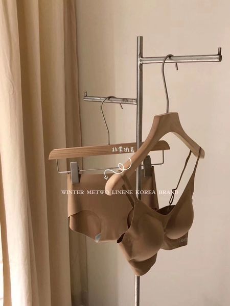 

metwo plain muscle suit combination back underwear no trace breathable comfortable steel ring sports bra for women, Red;black