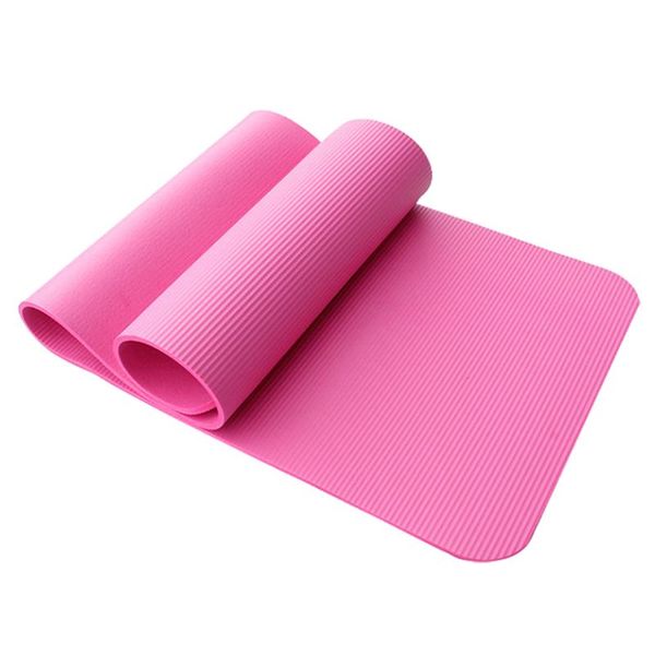 

yoga mats 1pc mat non exercise workout home gadget (random color)