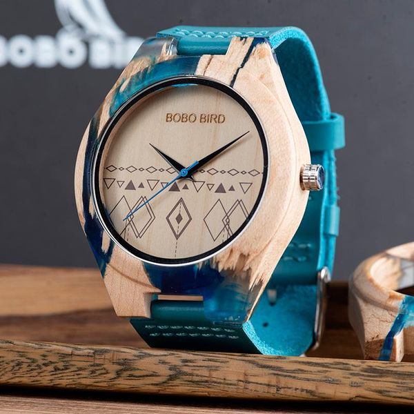 

wristwatches bobo bird relogio masculino men wooden watch quartz wristwatch male timepieces accept logo customized for him eco gift's, Slivery;brown
