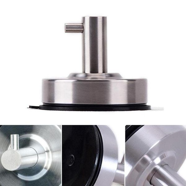

hooks & rails 1pc bathroom kitchen wall door hook hanger vacuum suction towel shower cup sucker p1c5