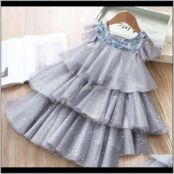 

dresses baby clothing baby, kids & maternitykids princess dress summer puffy lace mesh layer sequined fairy party costume wedding birthday c, Red;yellow