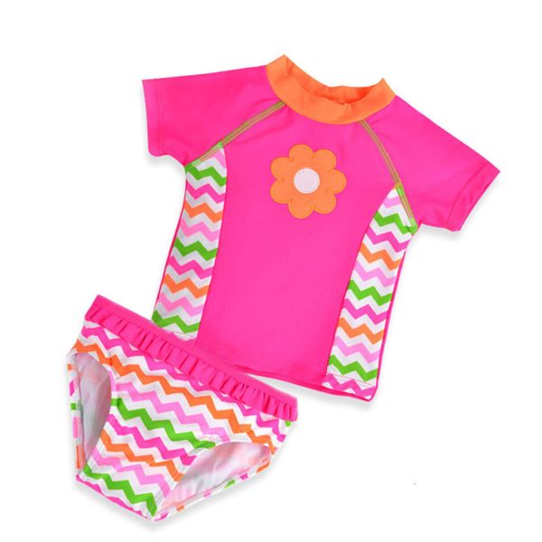 

the bikini ins children's bikini split swimsuit for women, White;black