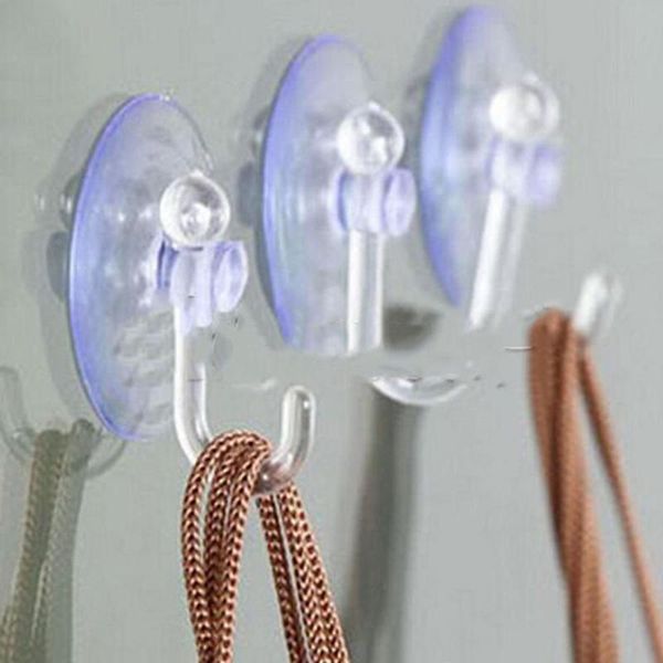 

hooks & rails 5/10pcs glass window wall hanger 35mm mini strong suction cup suckers kitchen bathroom supplies