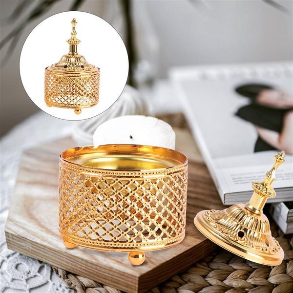 

fragrance lamps metal incense burner holder plate furniture furnishing iron home decor temples yoga decoration