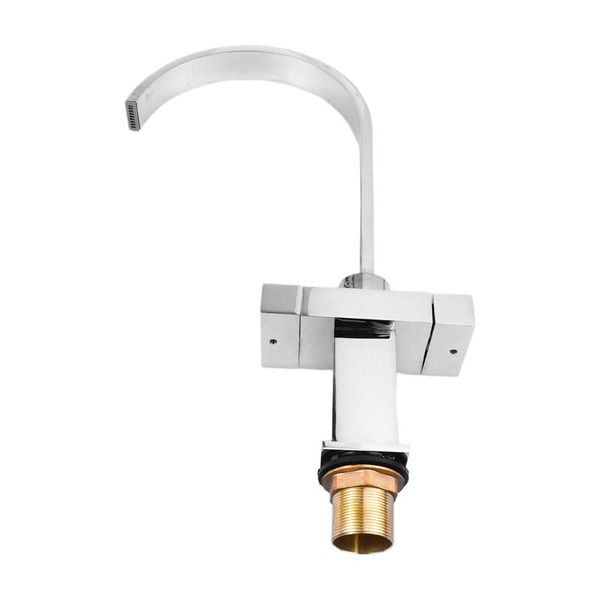 

kitchen faucets pure copper square water cold vertical install