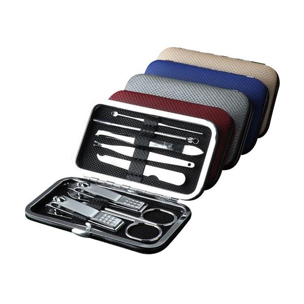 

nail art kits 8pcs stainless steel clippers set beauty manicure tool home travel daily care appliance kit face hand foot tools