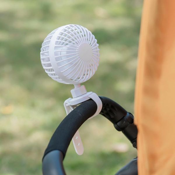

electric fans baby carriage fan with portable outdoor universal adjustment mute charging usb