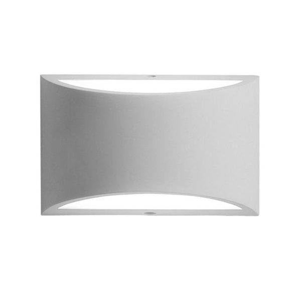 

wall lamp led 5w warm white creative modern minimalist plaster lamp(black)