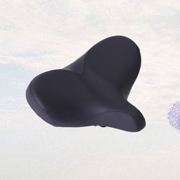 

bike saddles waterproof saddle comfortable breathable seat cushion for cycling (black)