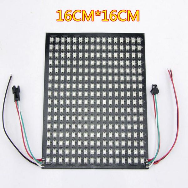 

modules ws2812b 8*8,16*16,8*32 pixel 256 pixels digital flexible led programmed panel screen individually addressable full color dc5v