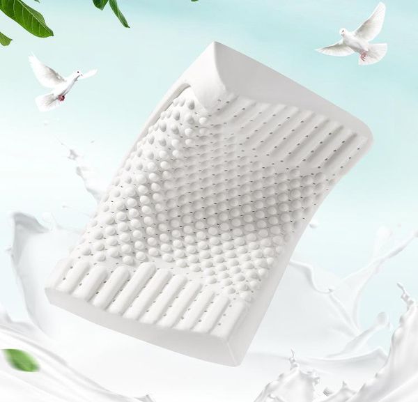 

pillow latex massage pillows for sleeping orthopedic kussens oreiller almohada cervical poduszkap memory
