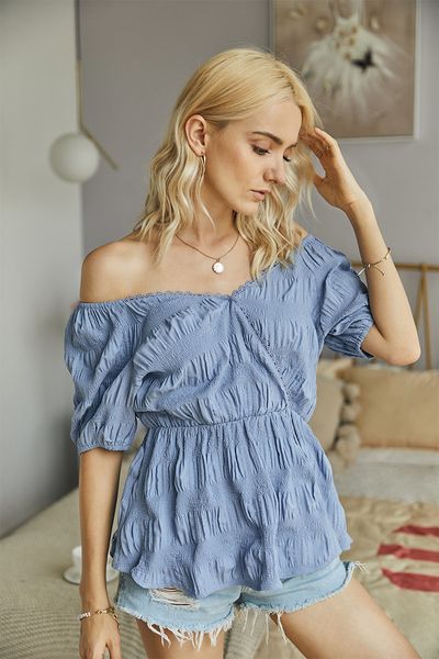 

female summer multicolored v-neck girl t-shirt, White